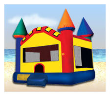 Knight's Castle Moonwalk Inflatable Party Rental