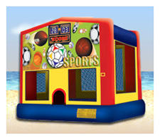 Sports Theme Bouncehouse Inflatable Party Rental