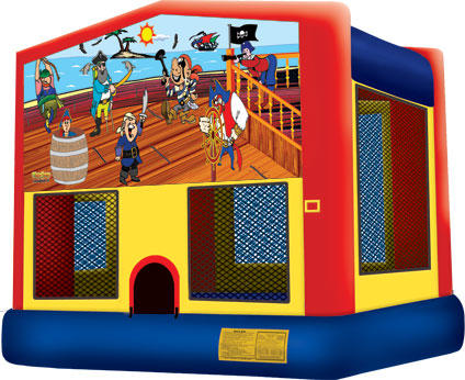 pirate theme bounce jacksonville