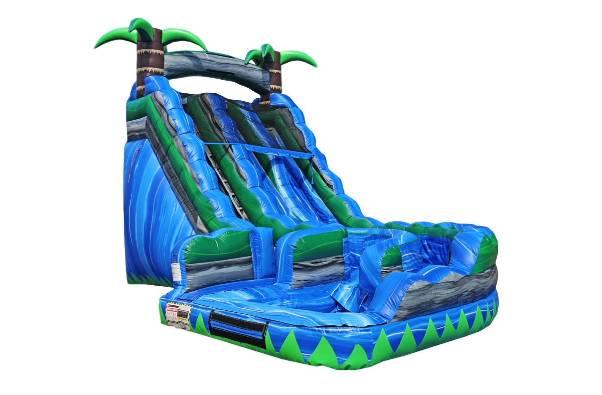 giant dual lane water slide rental in Jax Fl Jacksonville