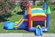 castle bounce house water combo