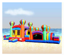 Balloon Obstacle Course Dry OC430/C217