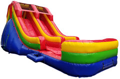 16ft Xtreme Dual Water Slide