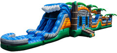 63ft Coastal Water Obstacle Course