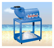 Sno-Cone Ice Machine