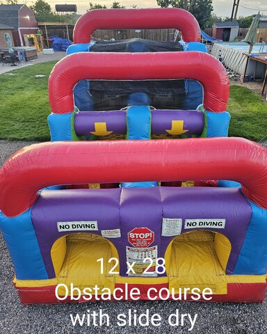 28ft Obstacle Course 28ft Obstacle Course