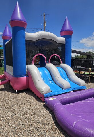 Princess Combo w/ Dual Lanes Princess Combo w/ Dual Lanes