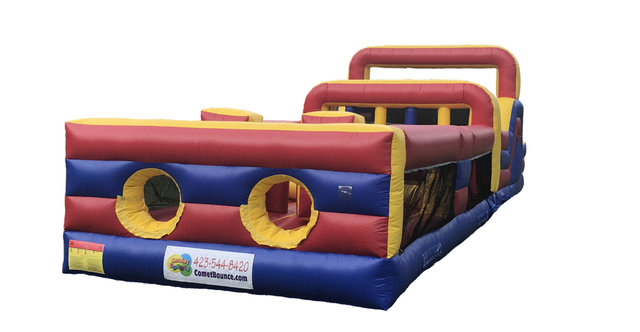 40' Challenger Obstacle Course 40' Challenger Obstacle Course