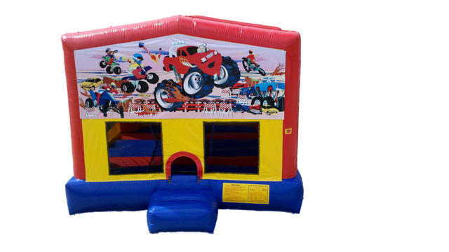 Monster Truck Bounce House Monster Truck Bounce House