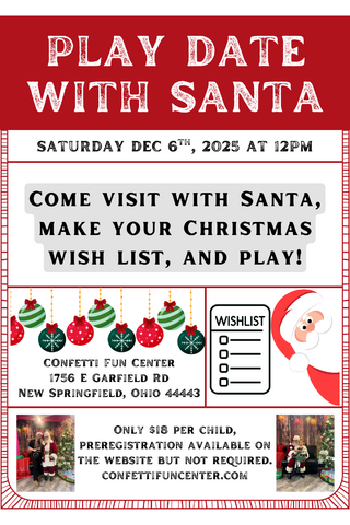 Play Date with Santa Play Date with Santa