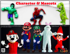 Character & Mascots