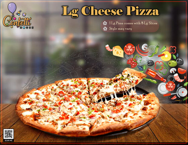 Lg Cheese Pizza Lg Cheese Pizza