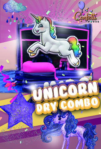 Unicorn Combo Bouncer (dry only) Unicorn Combo Bouncer (dry only)