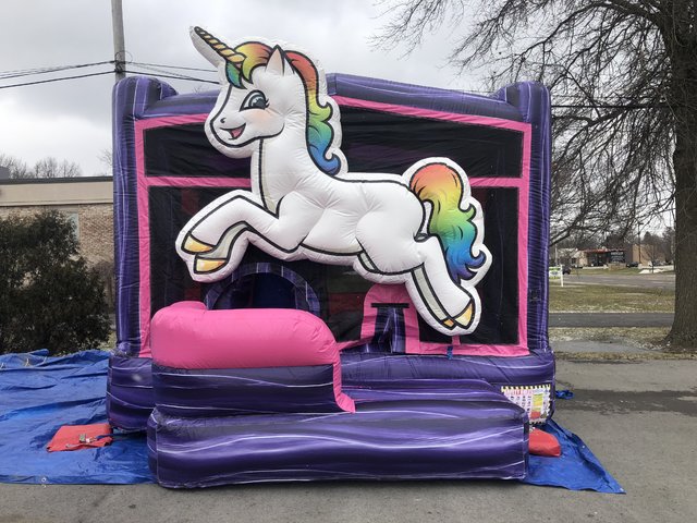 Unicorn Combo Bouncer Unicorn Combo Bouncer