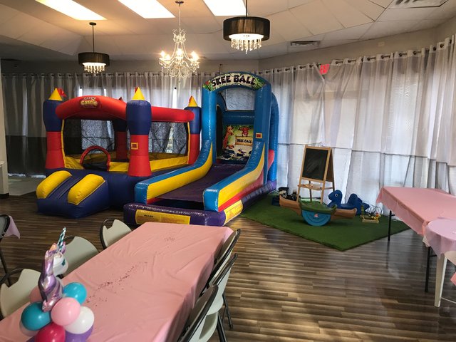 Small Room Party Area Small Room Party Area