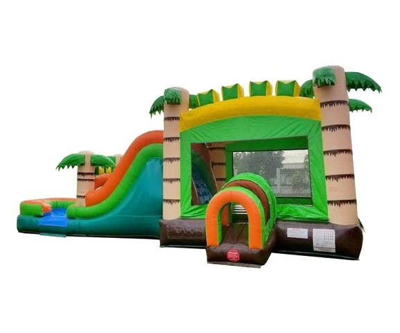 Tropical Combo Bouncer Wet/Dry Tropical Combo Bouncer Wet/Dry