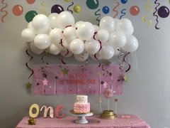 Upgraded Balloons Arch One Color