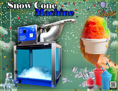 Snow Cone Machine