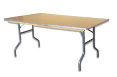 6FT Rectangle Table