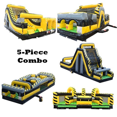 Venom 5 pc 152' Obstacle Course Venom 5 pc 152' Obstacle Course
