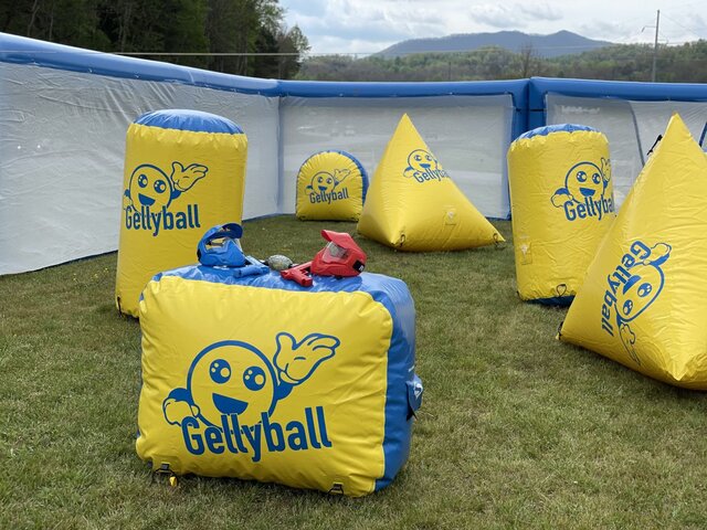 Gellyball party 1 and a half hours Gellyball party 1 and a half hours