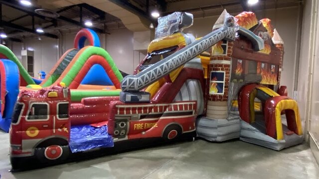 Fire Truck Combo Fire Truck Combo