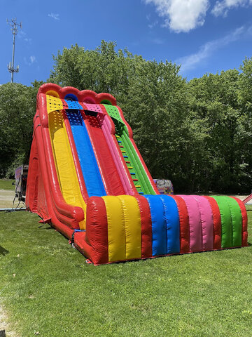 Triple Lindy Slide Triple Lindy Slide