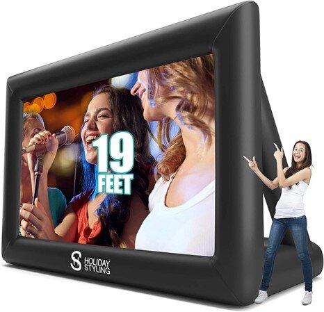 19 ft Outdoor Inflated Movie Screen 19 ft Outdoor Inflated Movie Screen
