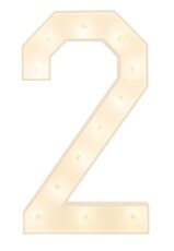 4ft Wood Marquee Light 2 4ft Wood Marquee Light 2