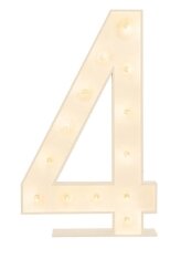 4ft Wood Marquee Light 4 4ft Wood Marquee Light 4