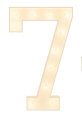 4ft Wood Marquee Light 7 4ft Wood Marquee Light 7