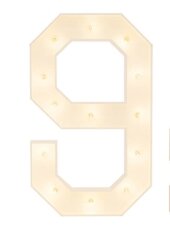 4ft Wood Marquee Light 9 4ft Wood Marquee Light 9