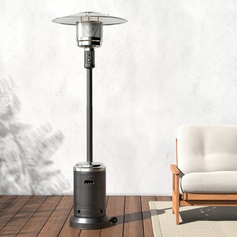 Patio Heater w/Fuel Tank Patio Heater w/Fuel Tank