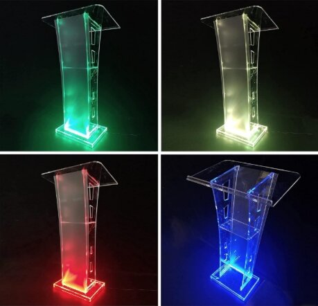 LED Colored Podium LED Colored Podium
