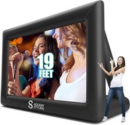 19 ft Outdoor Inflated Movie Screen