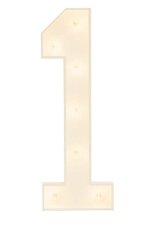 4ft Wood Marquee Light #1