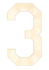 4ft Wood Marquee Light #3