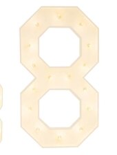 4ft Wood Marquee Light #8