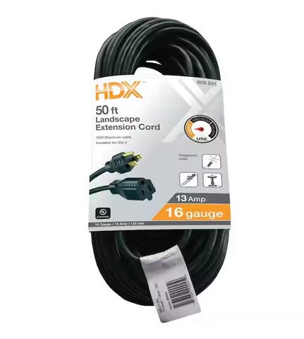 50ft Landscape Extension Cord 50ft Landscape Extension Cord