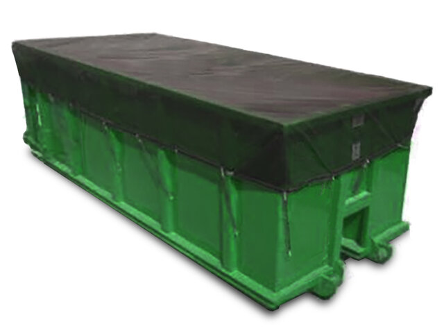 Dumpster Tarping Service Dumpster Tarping Service