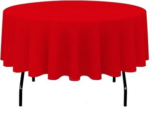 Round table red cover