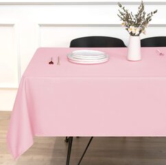 Light pink long table cloths