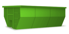 10 Yard Dumpster - 3 Day Rental