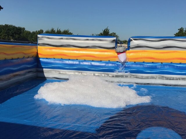 Extra Hour of Foam Fun Extra Hour of Foam Fun