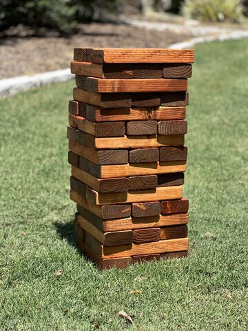 Giant Jenga