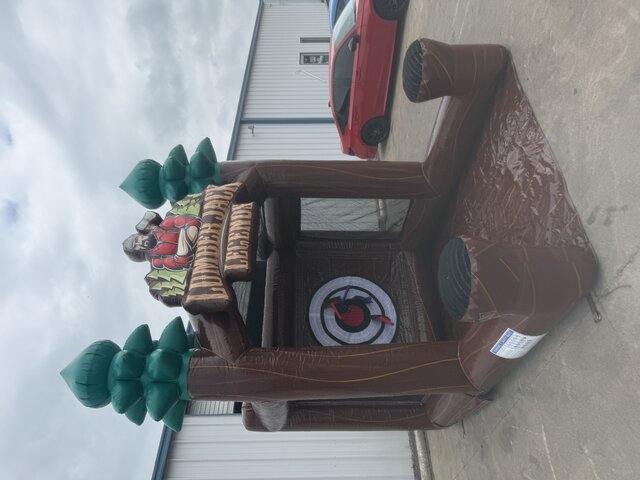 Lumberjack Axe Throwing Inflatable Lumberjack Axe Throwing Inflatable