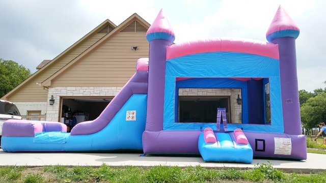 Wet Princess Bounce Combo Wet Princess Bounce Combo
