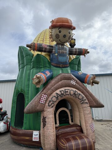 Scarecrow Bounce House Scarecrow Bounce House