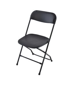 Folding Chairs Black Folding Chairs Black