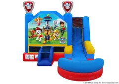 Dry Paw Patrol Bounce House Combo